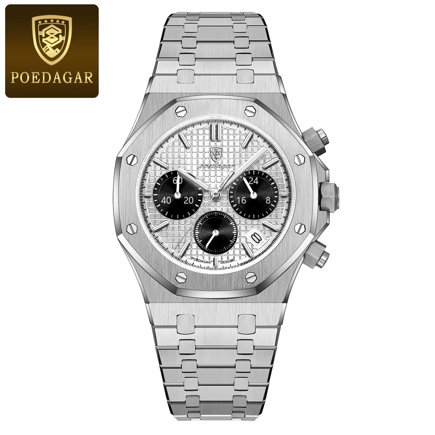 Reloj de cuarzo suizo POEDAGAR