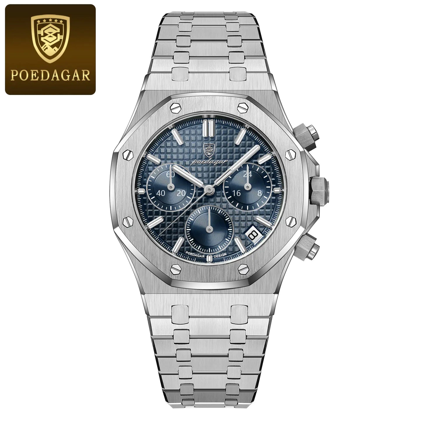 Reloj de cuarzo suizo POEDAGAR