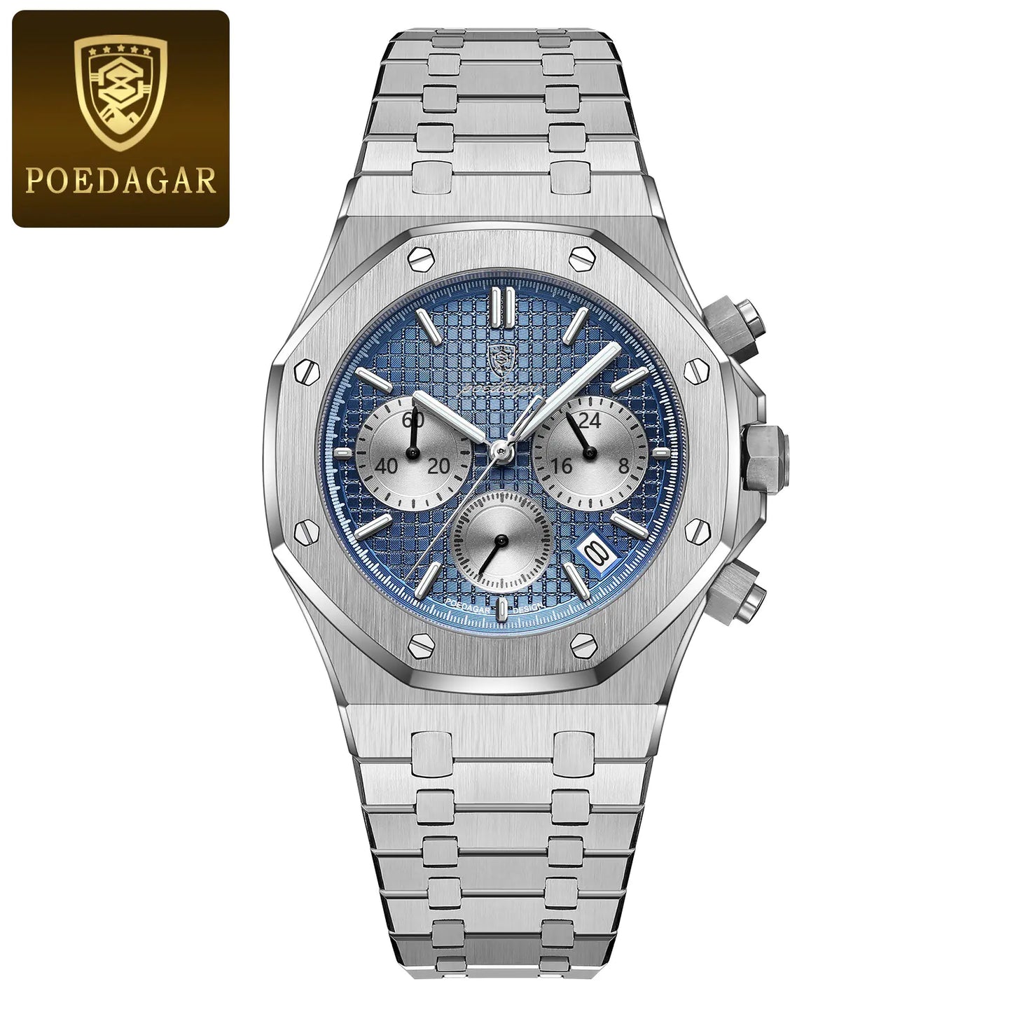 Reloj de cuarzo suizo POEDAGAR