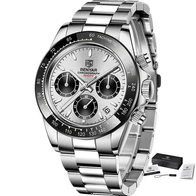 Reloj BENYAR con tres esferas