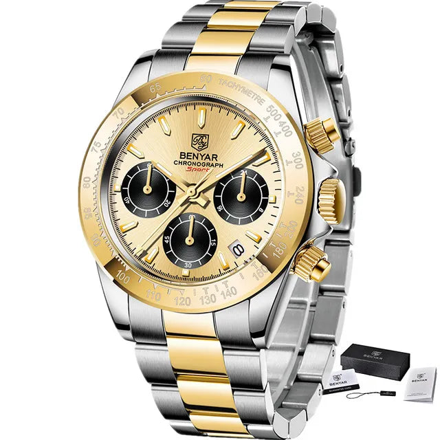 Reloj BENYAR con tres esferas