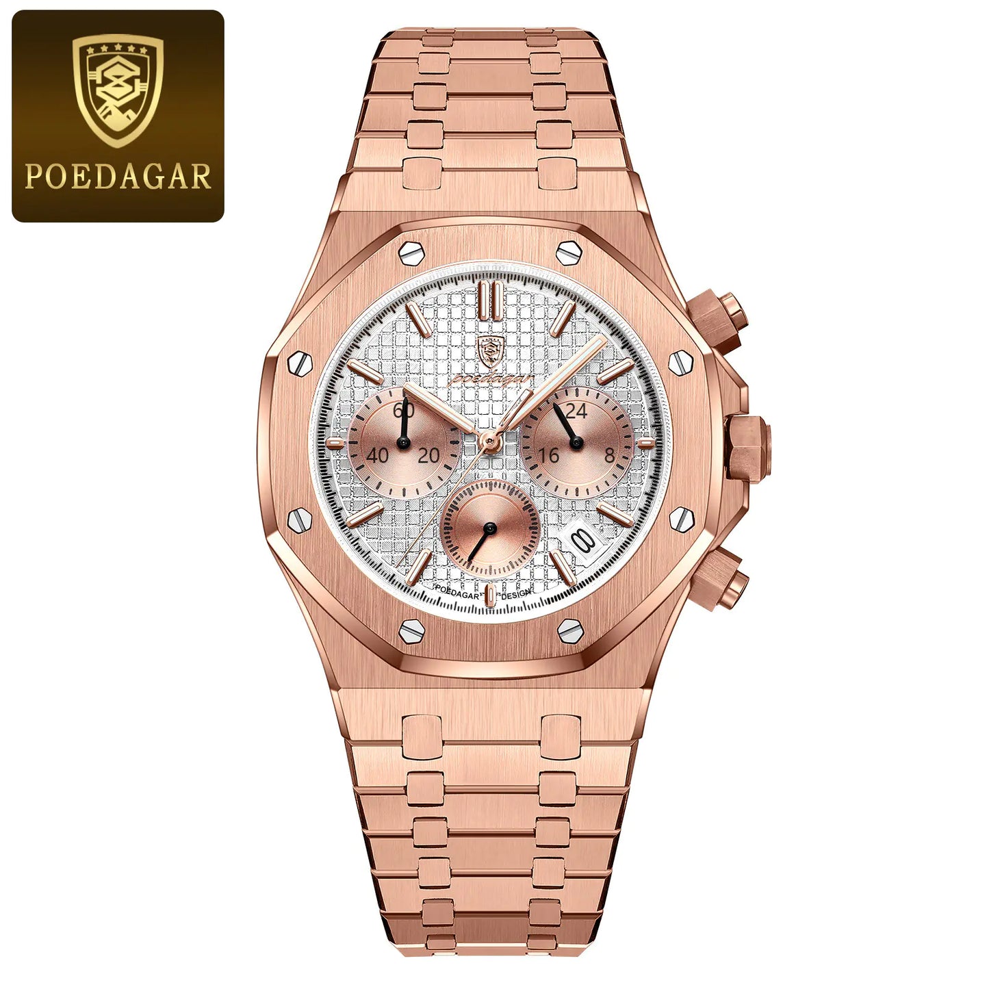 Reloj de cuarzo suizo POEDAGAR