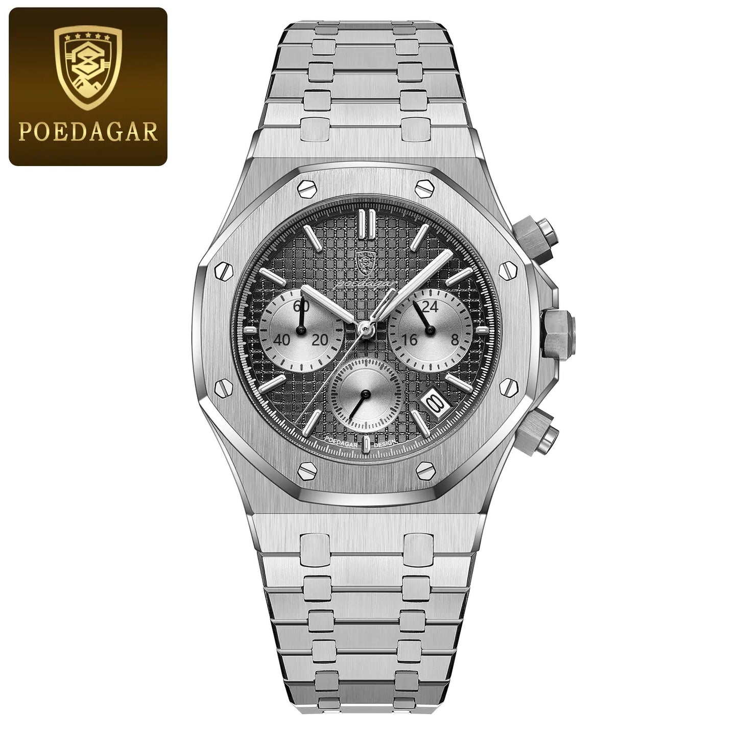 Reloj de cuarzo suizo POEDAGAR