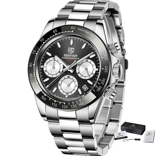 Reloj BENYAR con tres esferas