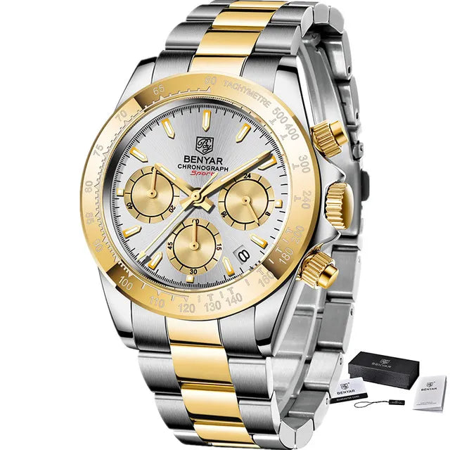 Reloj BENYAR con tres esferas