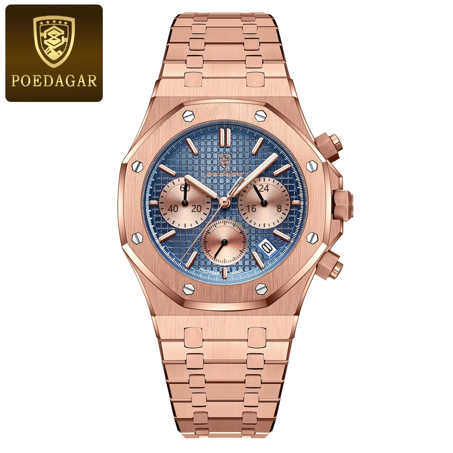 Reloj de cuarzo suizo POEDAGAR