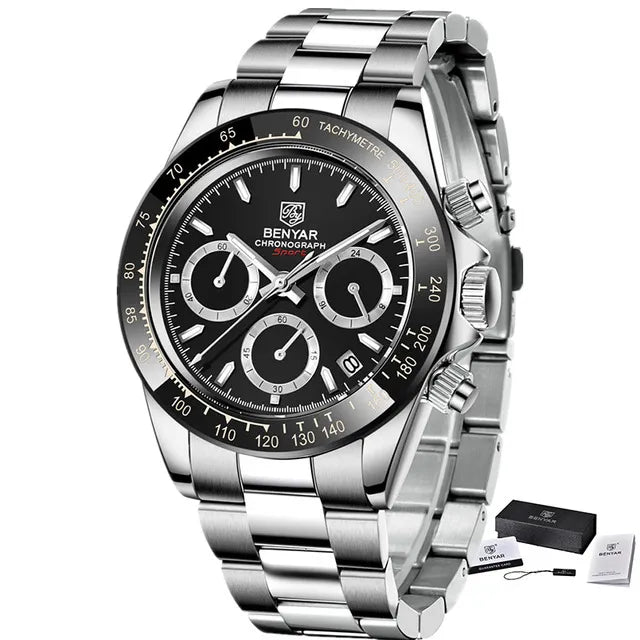 Reloj BENYAR con tres esferas