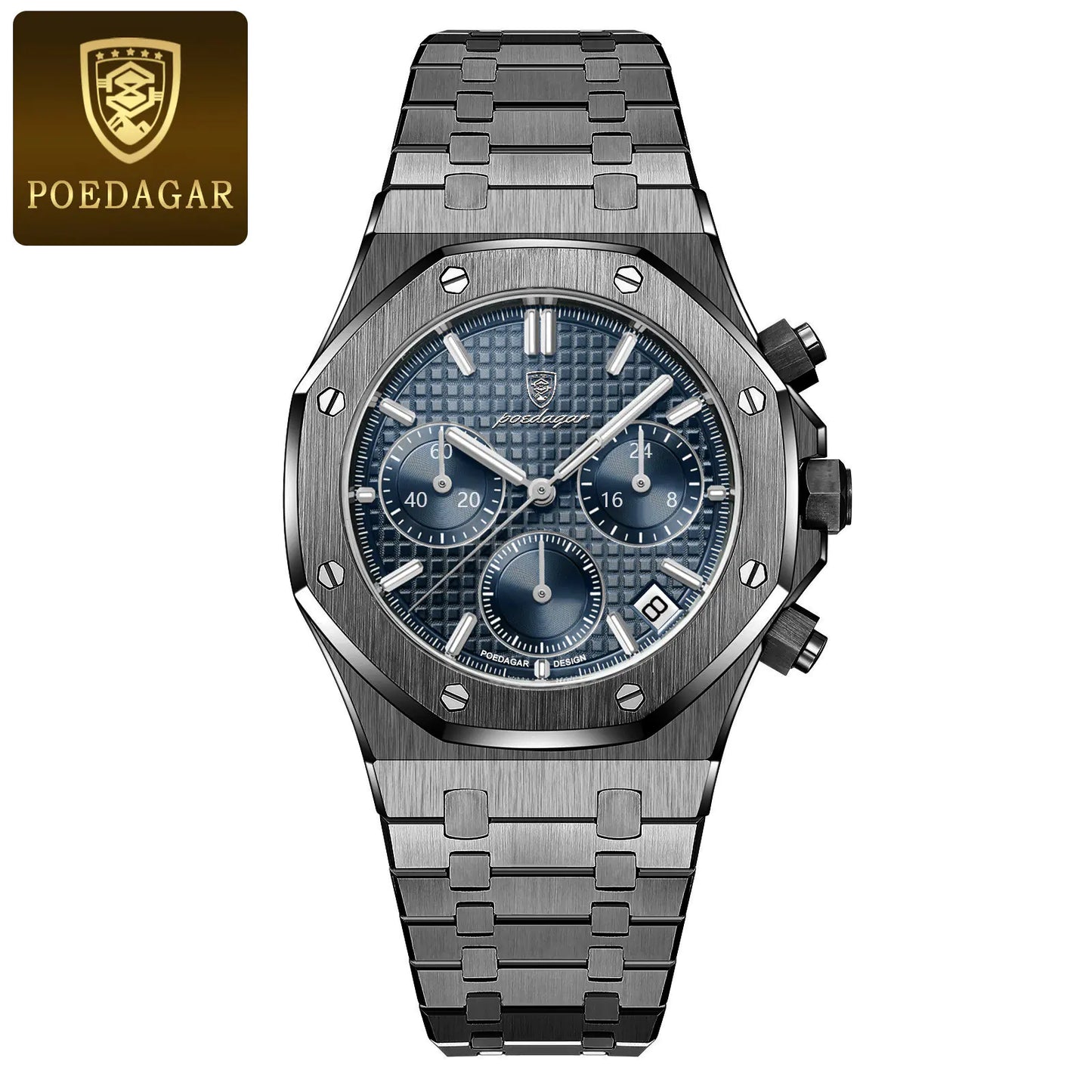 Reloj de cuarzo suizo POEDAGAR
