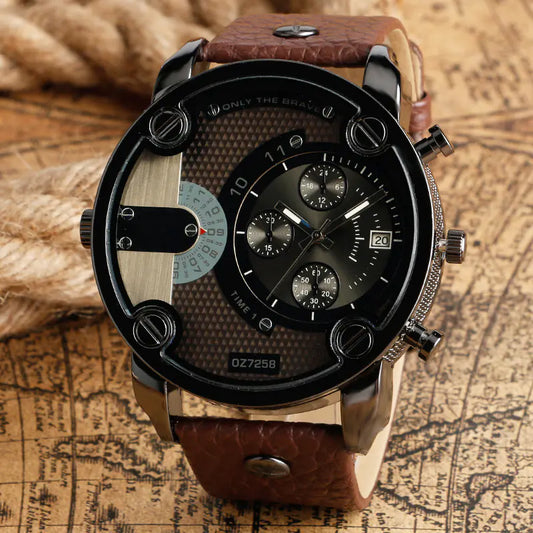 Reloj deportivo de cuarzo de moda BRAVE