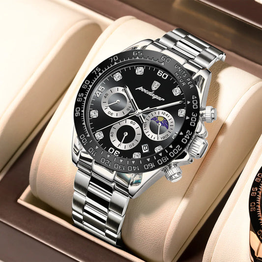 Reloj de cuarzo multifuncional POEDAGAR