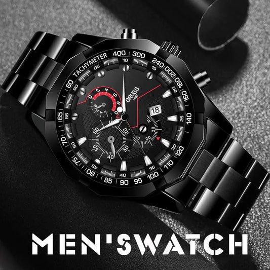 Reloj luminoso impermeable para hombre ORUSS